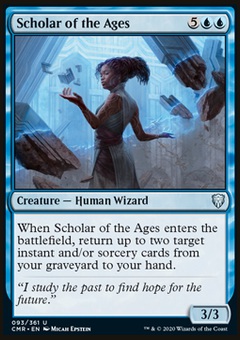 Scholar of the Ages